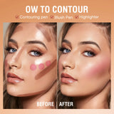 Cream Bronzer Contour Blusher