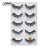 Natural Long 3D Mink Lashes