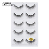 Natural Long 3D Mink Lashes