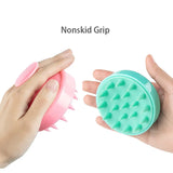 Handheld Massager Shampoo Brush