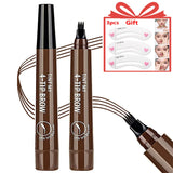 5 Colors Microblading Eyebrow Pen