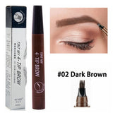 5 Colors Microblading Eyebrow Pen