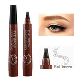 5 Colors Microblading Eyebrow Pen