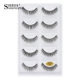 Natural Long 3D Mink Lashes