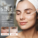 5 In 1 Face Moisturizing Serum