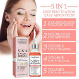 5 In 1 Face Moisturizing Serum