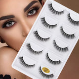 Natural Long 3D Mink Lashes