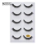 Natural Long 3D Mink Lashes