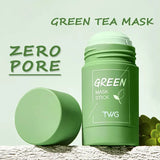 40g Cleansing Green Tea Bar Mask