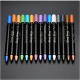 Waterproof Pearlescent Eyeshadow Pencil Stick