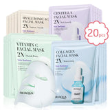 Centella Collagen Face Mask