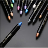 Waterproof Pearlescent Eyeshadow Pencil Stick