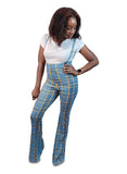 PLAID JUMPSUIT - 31 Reasons LLC